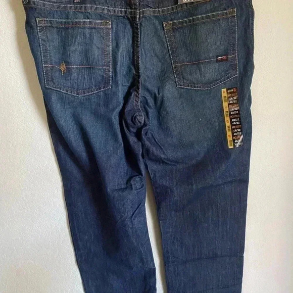 Ariat Work M3 Flame Resistant Loose Fit Straight Leg CAT Rated Jeans Size 48/32 - Picture 8 of 15